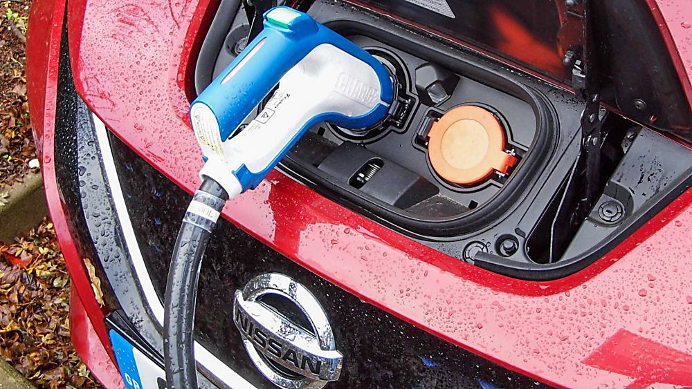 Nissan Leaf Charging